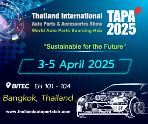 Thailand auto parts fair 
